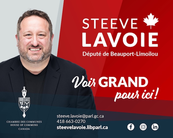 Steeve Lavoie Député de Beauport-Limoilou
